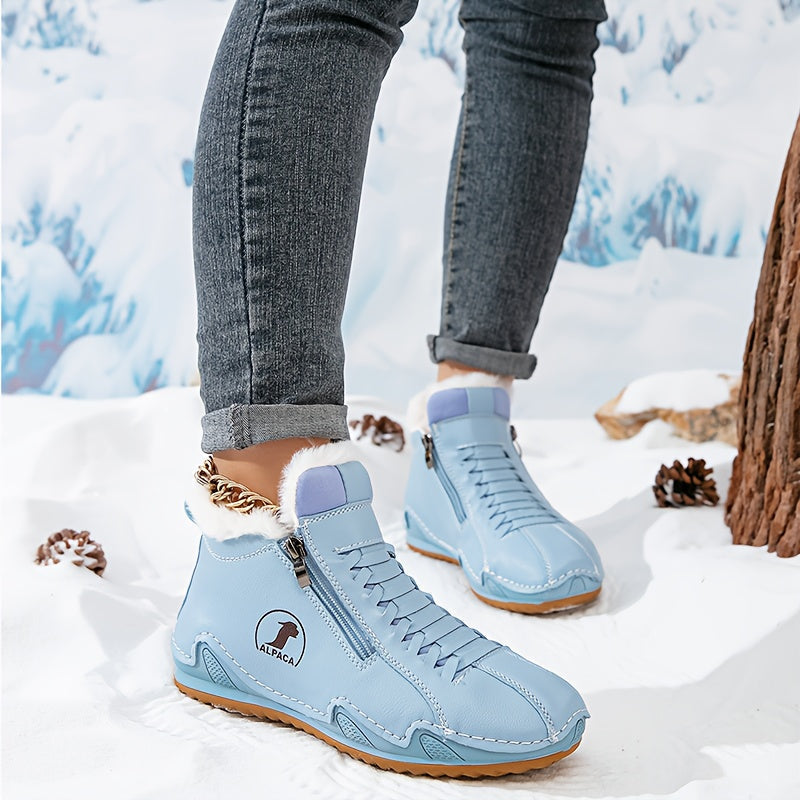 Avery | Cozy Supportive Ankle Boots