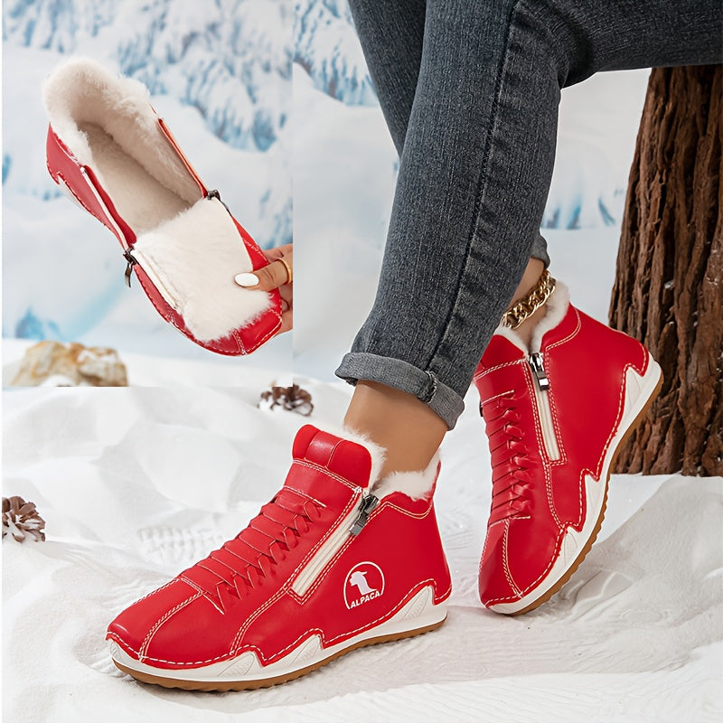 Avery | Cozy Supportive Ankle Boots