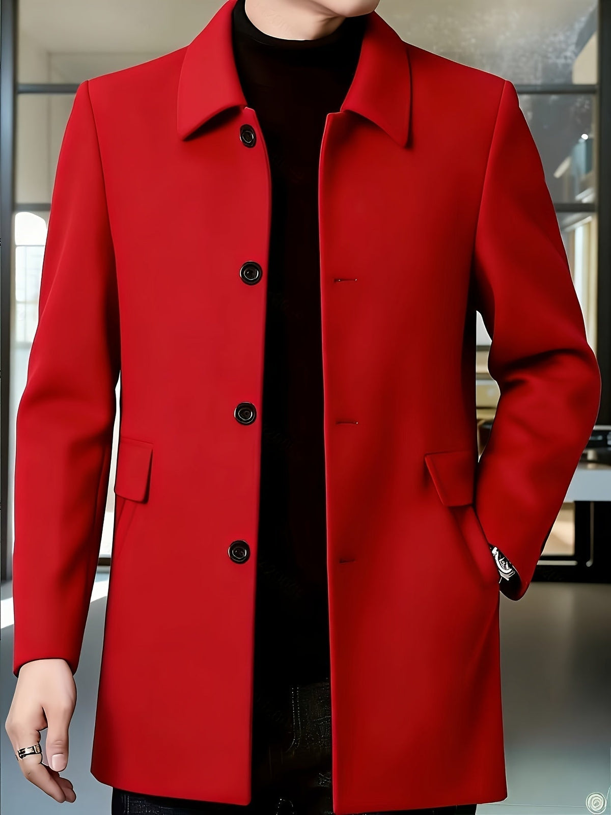 Byron | Tailored Longline Coat