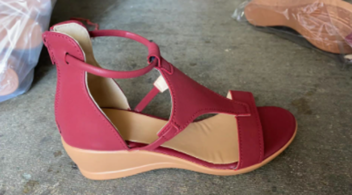 Liza | Premium Leather Orthopedic Sandals
