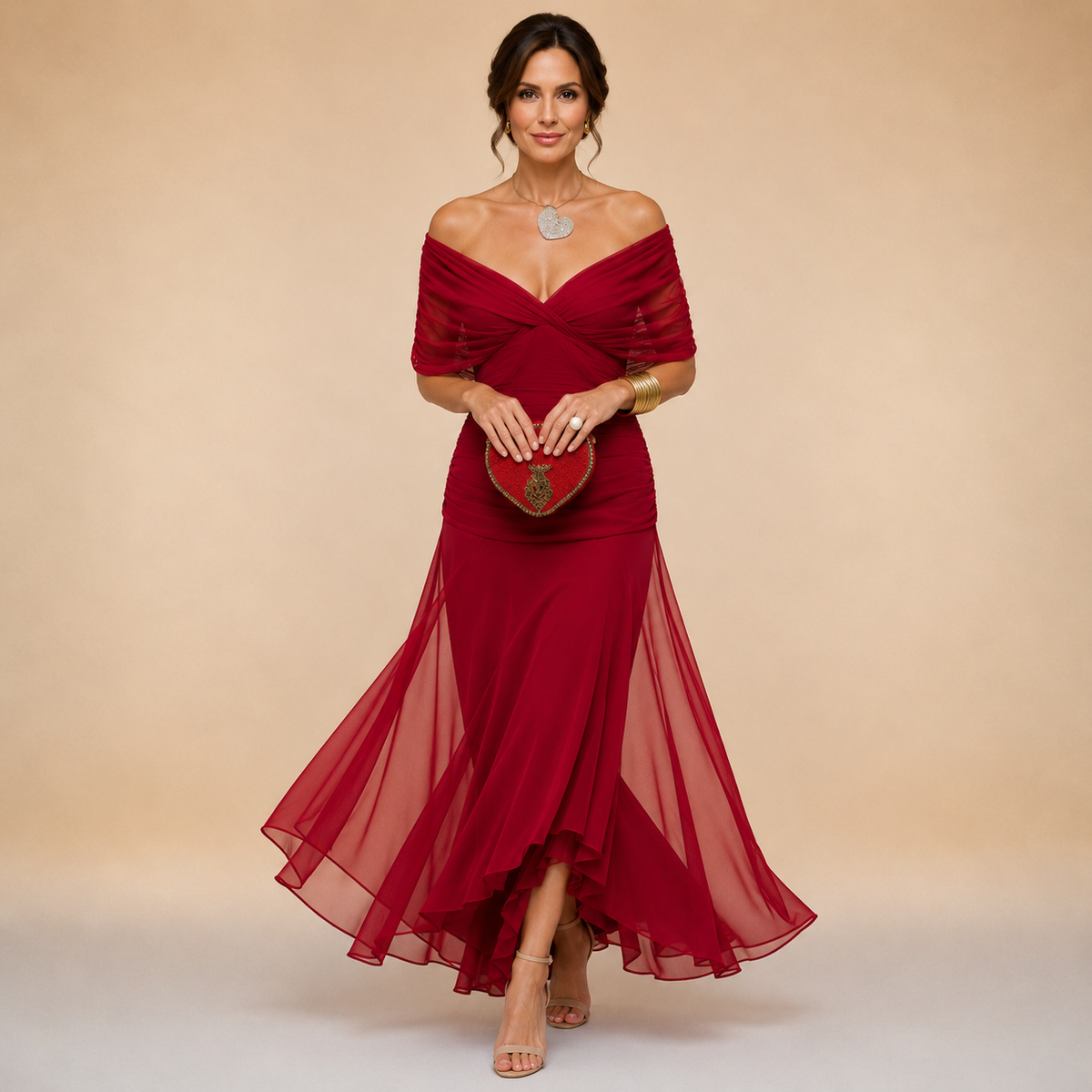 Emmeline | Elegant Maxi Party Dress
