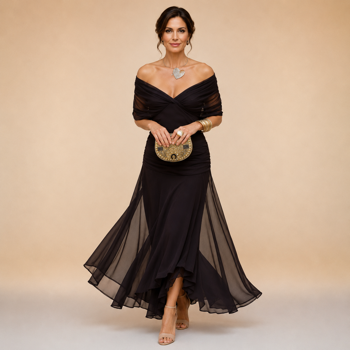 Emmeline | Elegant Maxi Party Dress