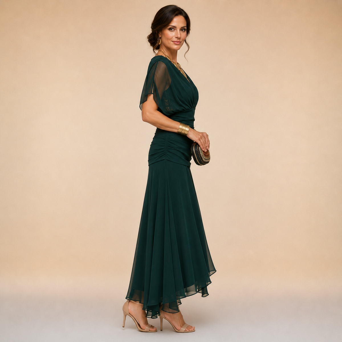 Emmeline | Elegant Maxi Party Dress