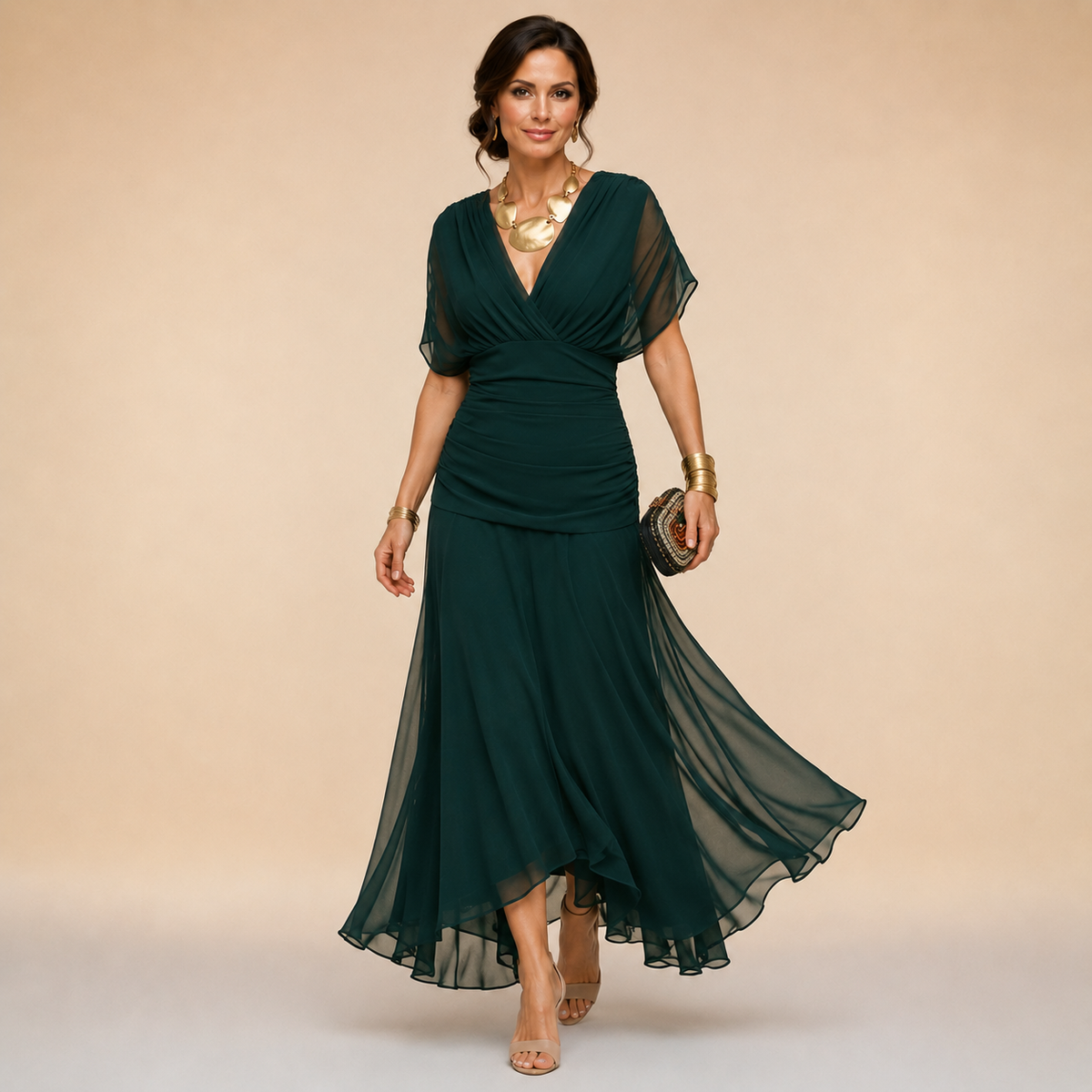 Emmeline | Elegant Maxi Party Dress