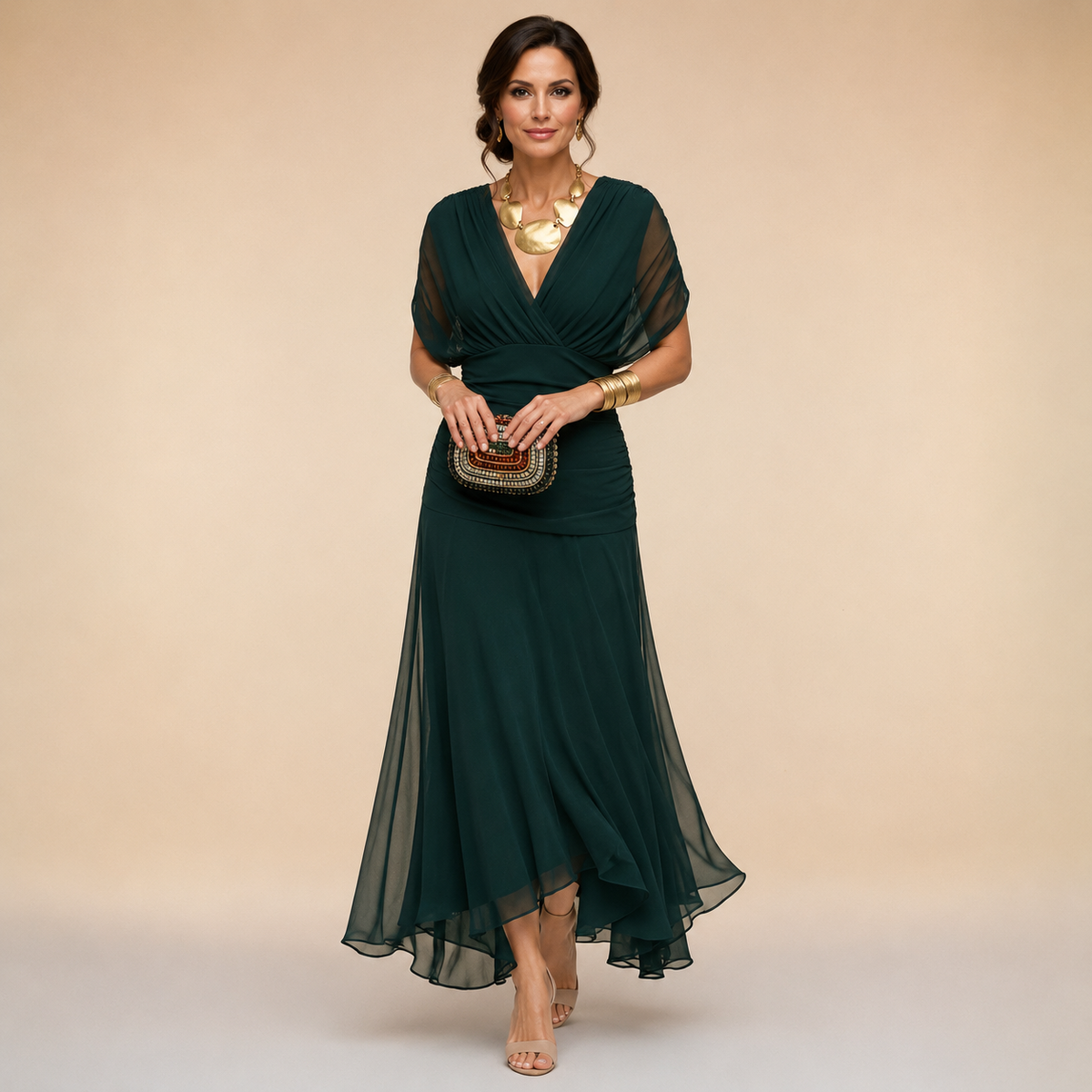 Emmeline | Elegant Maxi Party Dress