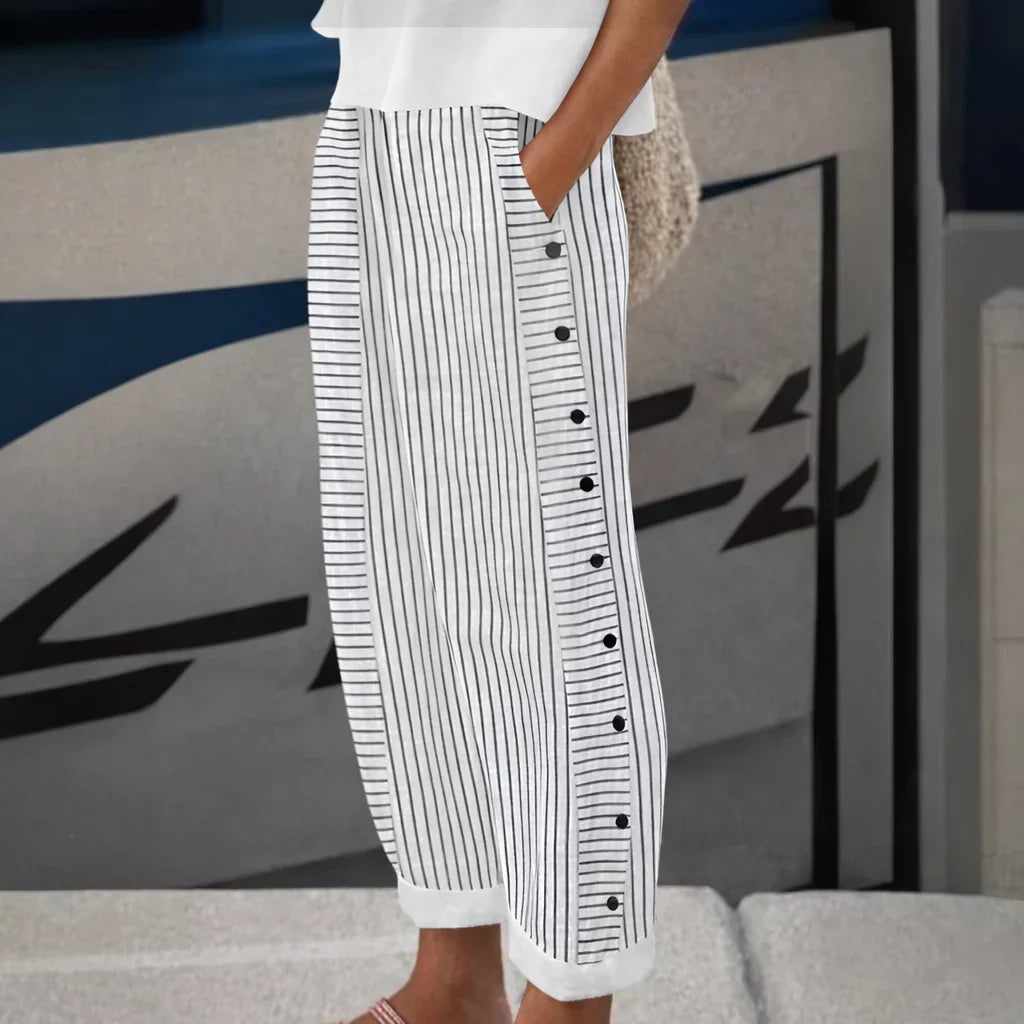 Molly | Coastal Pocket Trousers